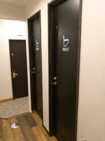 クレイン広島平和公園のトイレ